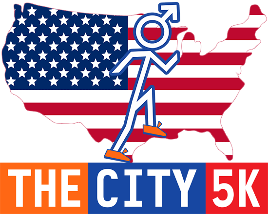 The City 5K Flag