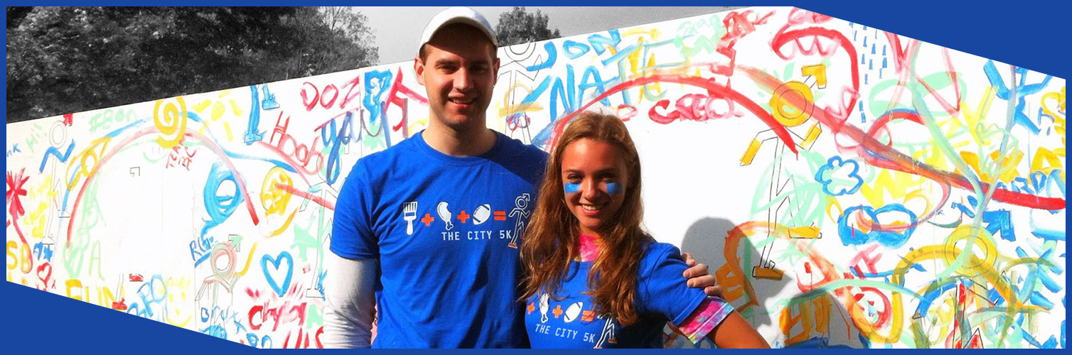 The City 5K Painting Fun