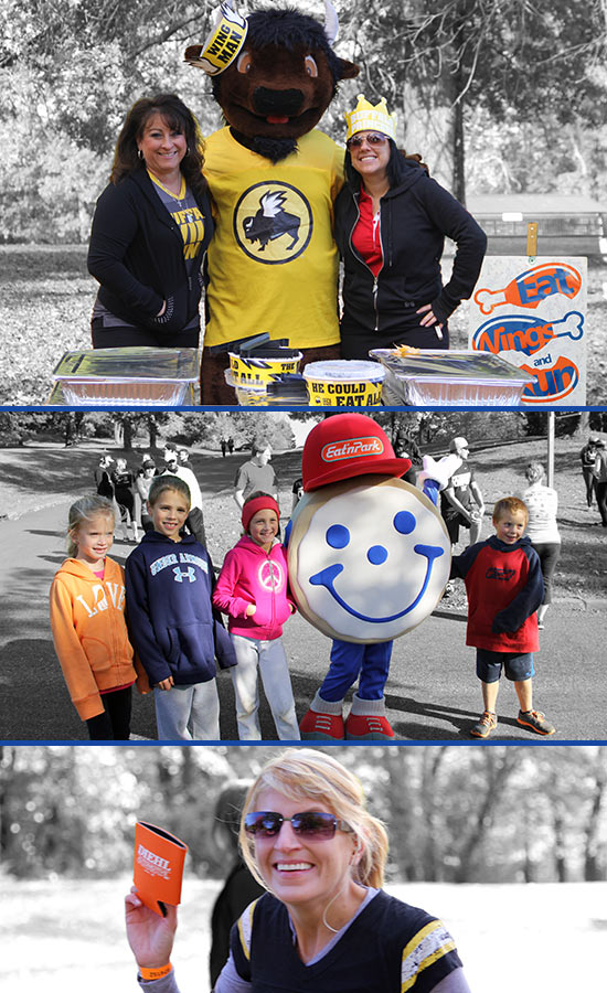 Partner with The City 5K!