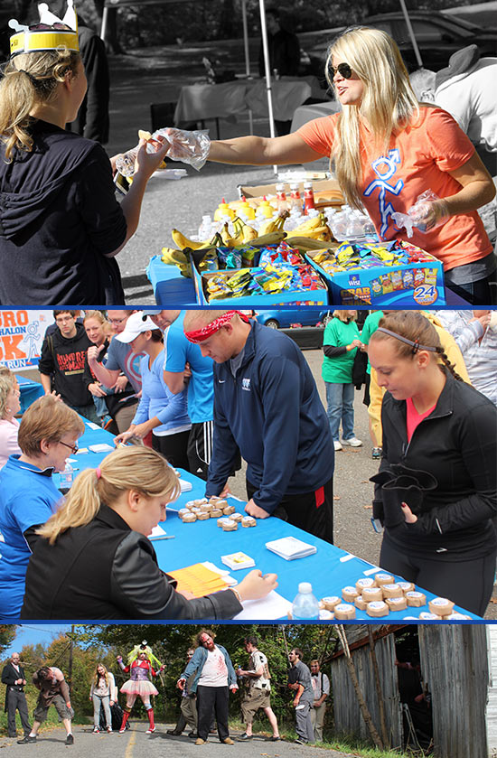 Volunteer for The City 5K!